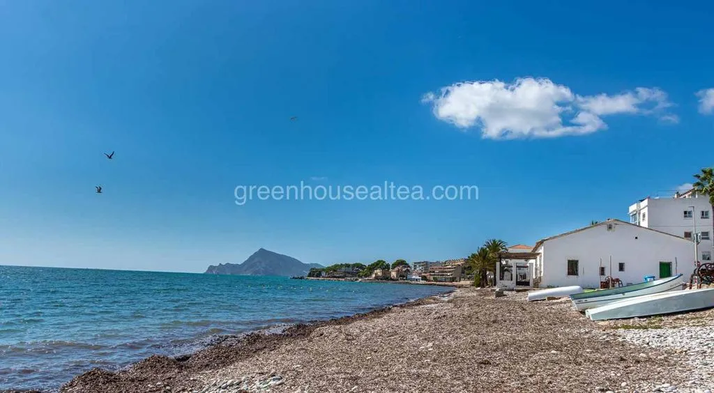 Historic Villa with Beach View in Altea