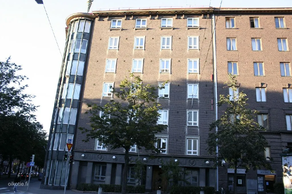 Välivaade - Furnished Studio in Etu-Töölö, Helsinki