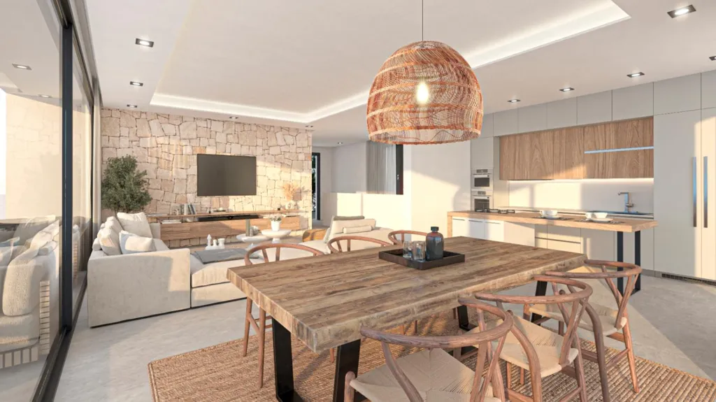 Modern Villa with Sea View in Dénia