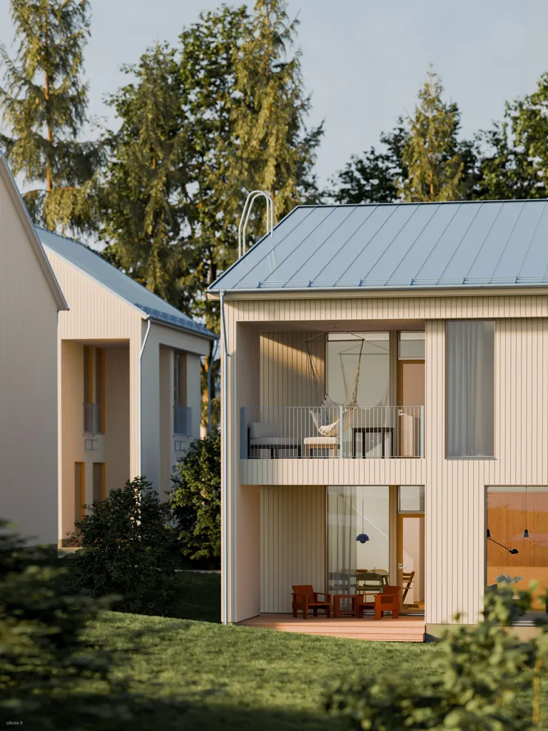 Extérieur - Scandinavian-Style Villa with Sauna in Espoo