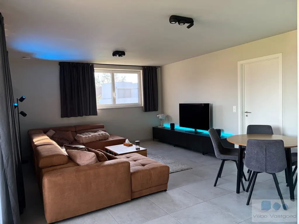 Soggiorno - Modern Flat with Terrace in Hulshout Centre