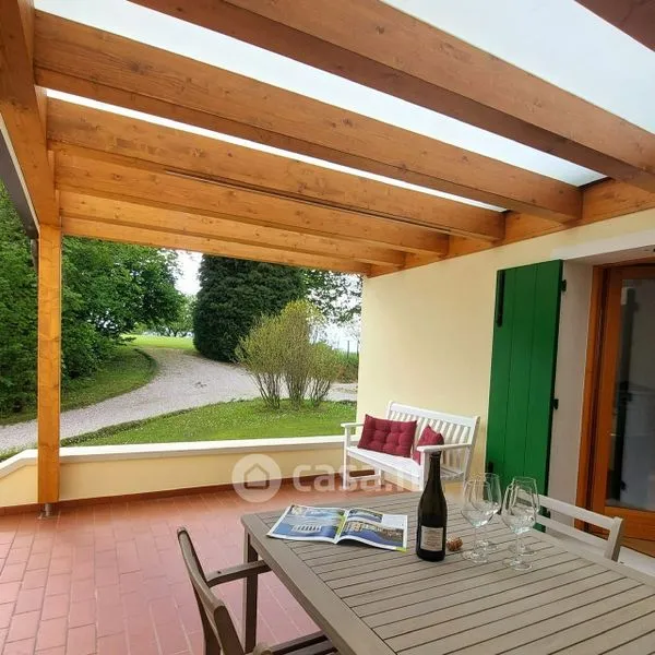 Terrasse - Rustic Cottage with Provençal Style in Volpago del Montello