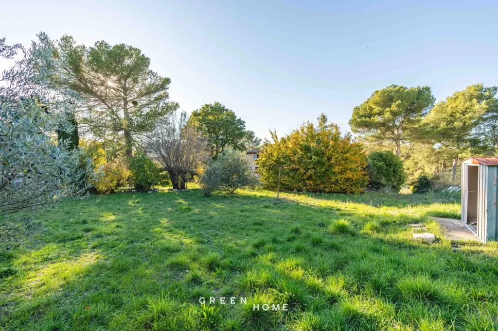Aed - 17-Room House with Pool in Éguilles