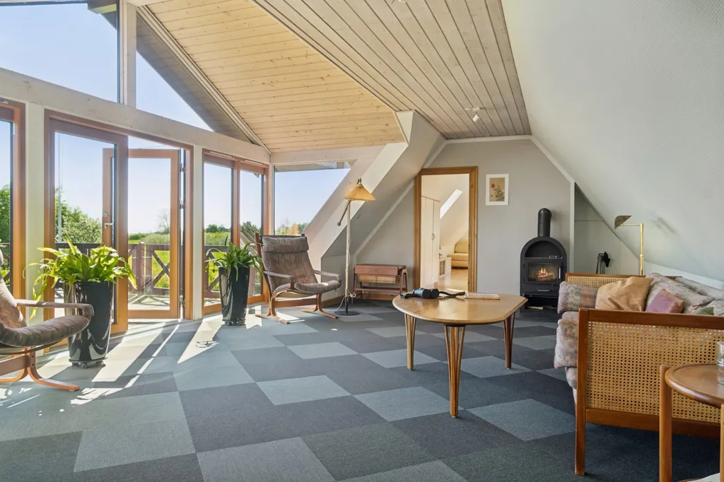 Soggiorno - Charming Countryside House with Panoramic Views near Vordingborg