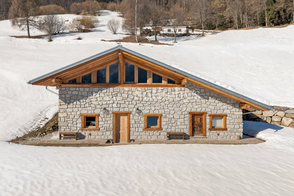 Extérieur - New Chalet with Dolomites View in Brenta