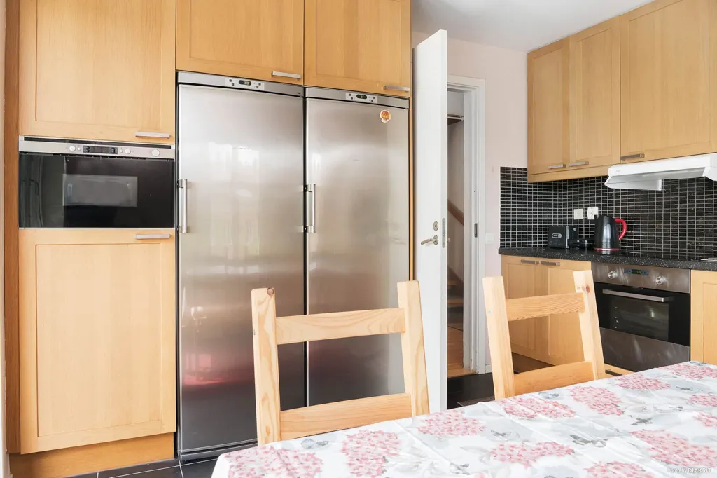 Cuisine - Penthouse with Balcony in Stenhagen