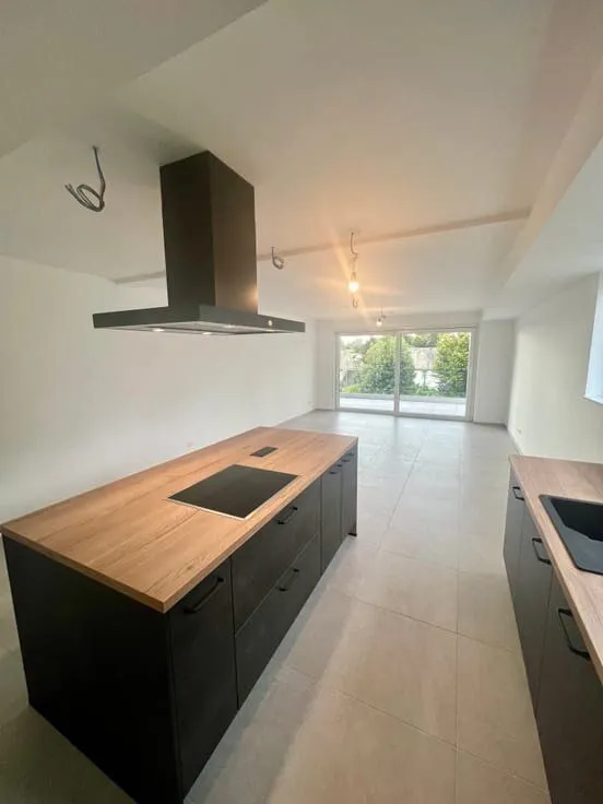 Kitchen - New Flat with Terrace in Bertrix