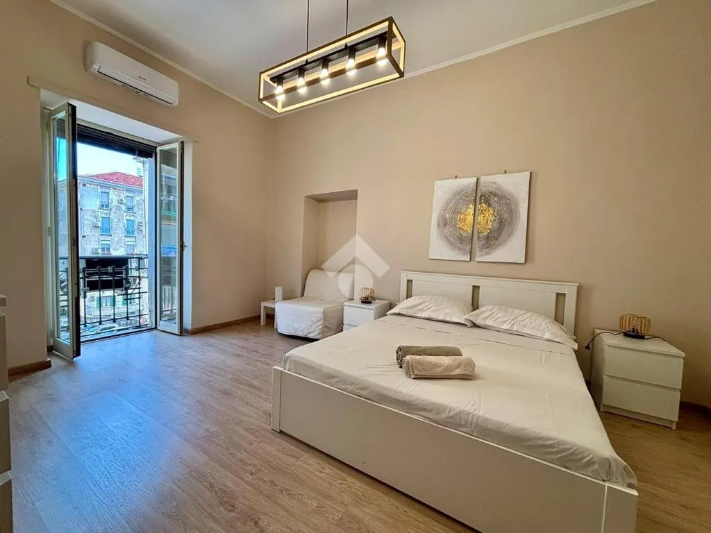 Chambres - Modern Flat with Balconies in Poggioreale, Naples