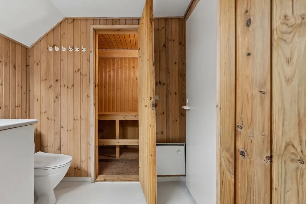 Salles de bain - Cottage with Garden in Fjerritslev