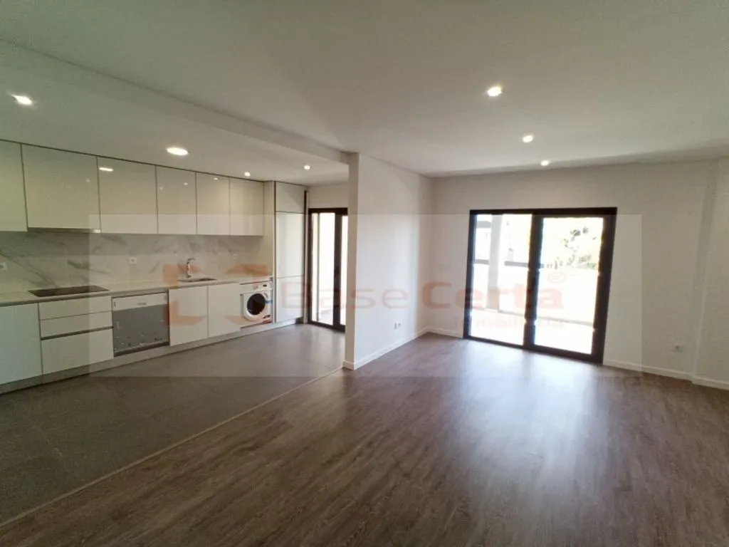 Köök - Luxury Duplex Flat with Open Space in Seixal