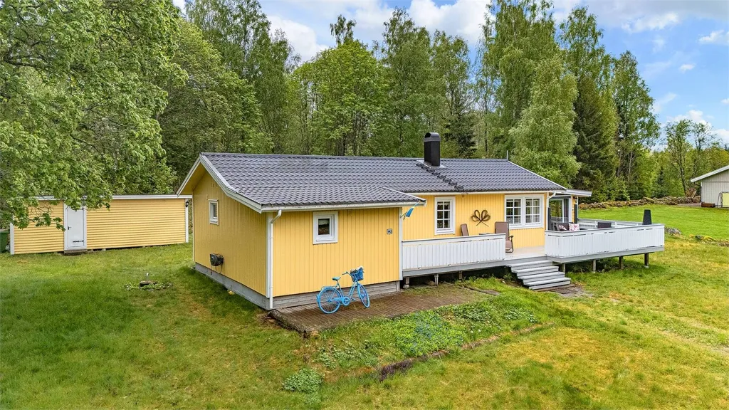 Extérieur - Cottage with Large Garden in Sparsnäs
