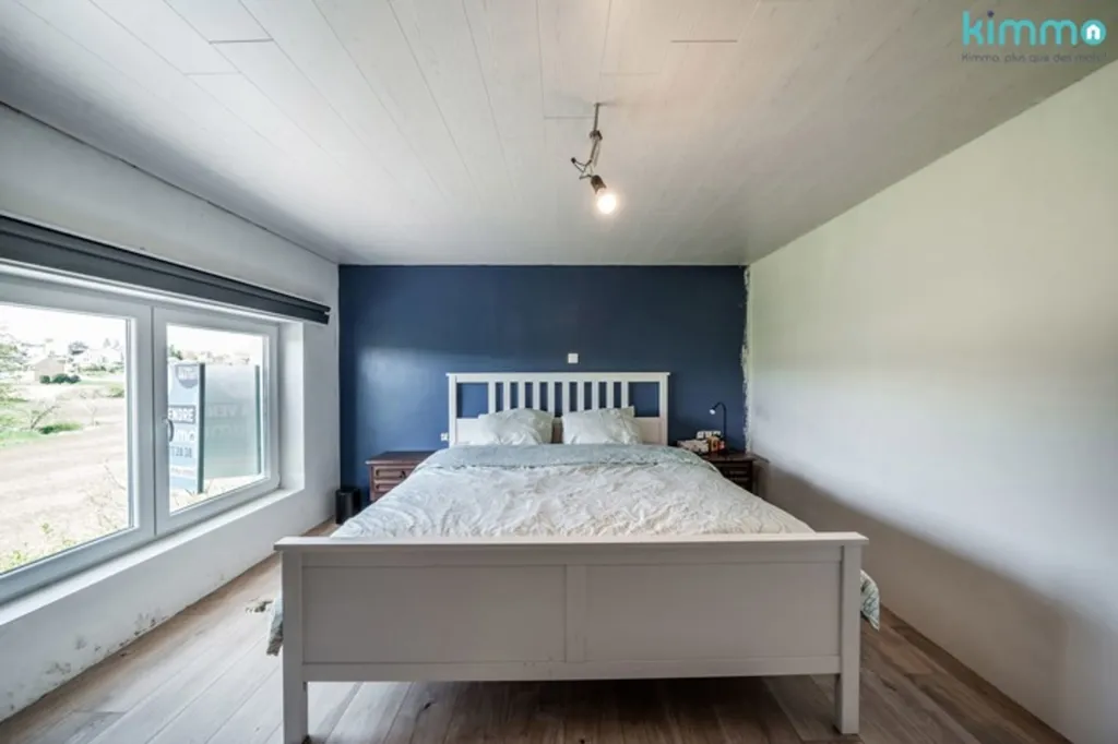 Chambres - Maison avec Terrasse à Auvelais