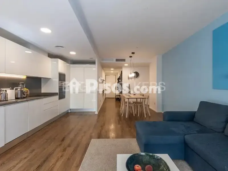 Soggiorno - Furnished Flat with Terrace in Patraix