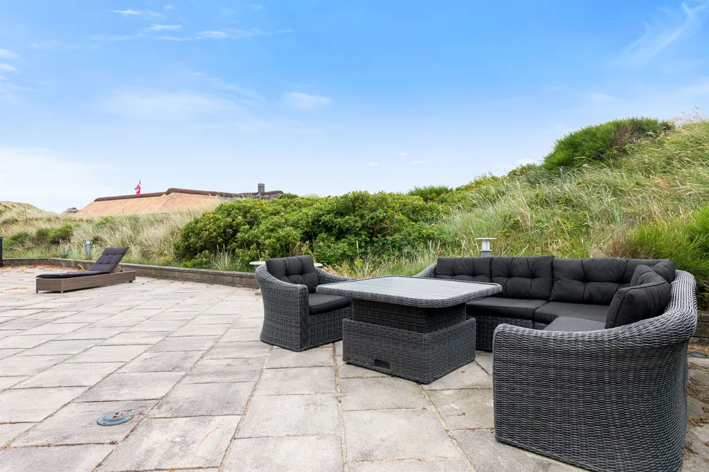 Terrasse - Maison 7 pièces à Blåvand
