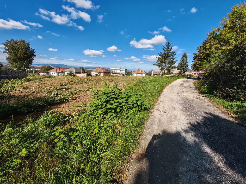 Giardino - Building Plot with Garden in Súlovce