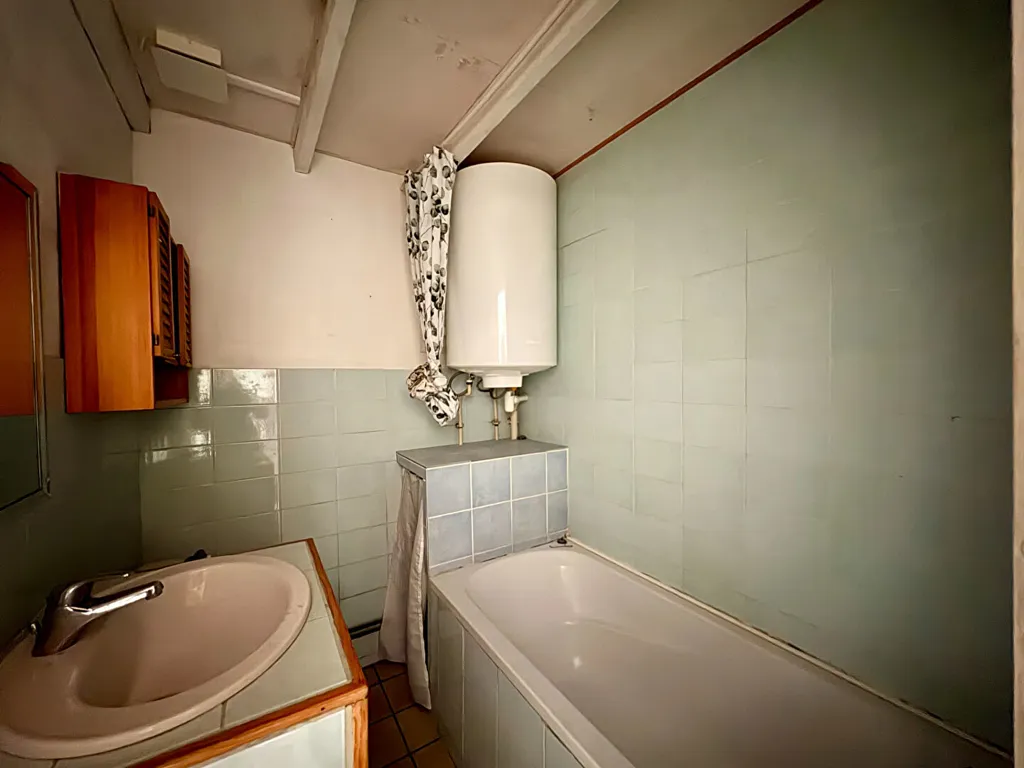 Bagni - Charming T2 Bis with Mezzanine in Saint-Michel