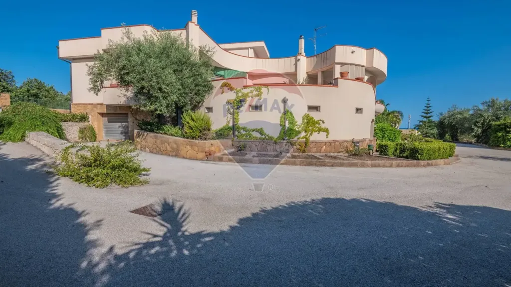 Extérieur - Villa with Sea View and Solar Terrace in Augusta