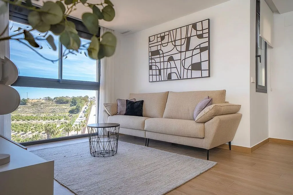 Elutuba - Modern Mediterranean Chalet with Golf Course View in Algorfa