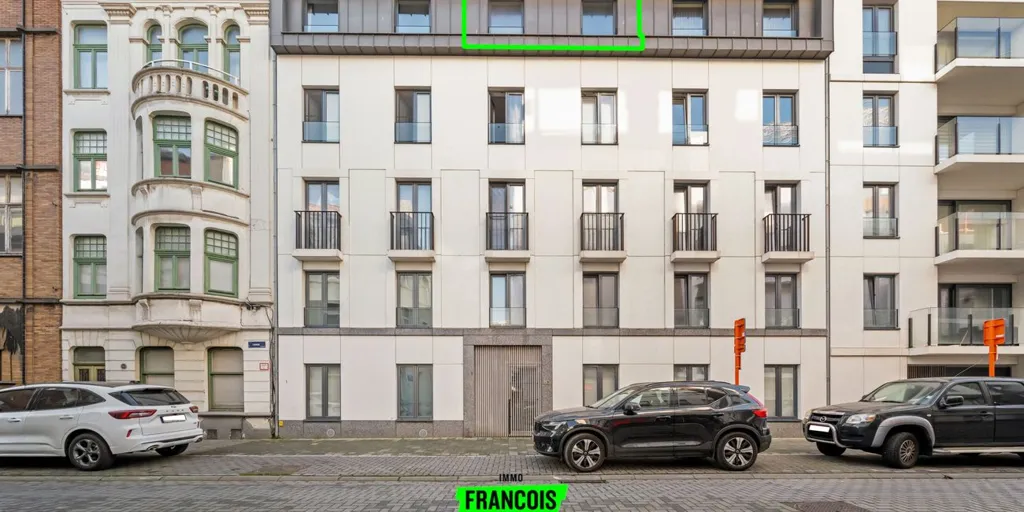 Extérieur - Appartement Moderne avec Terrasse au Centre d'Ostende