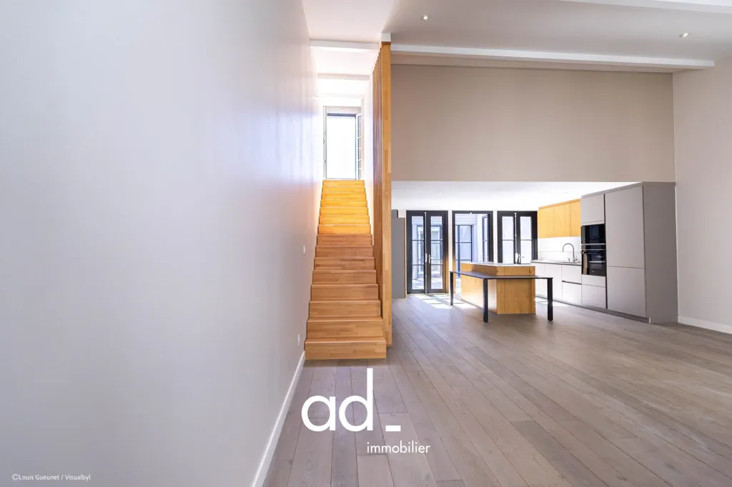 Cuisine - Appartement Luxe avec Terrasses à La Rochelle
