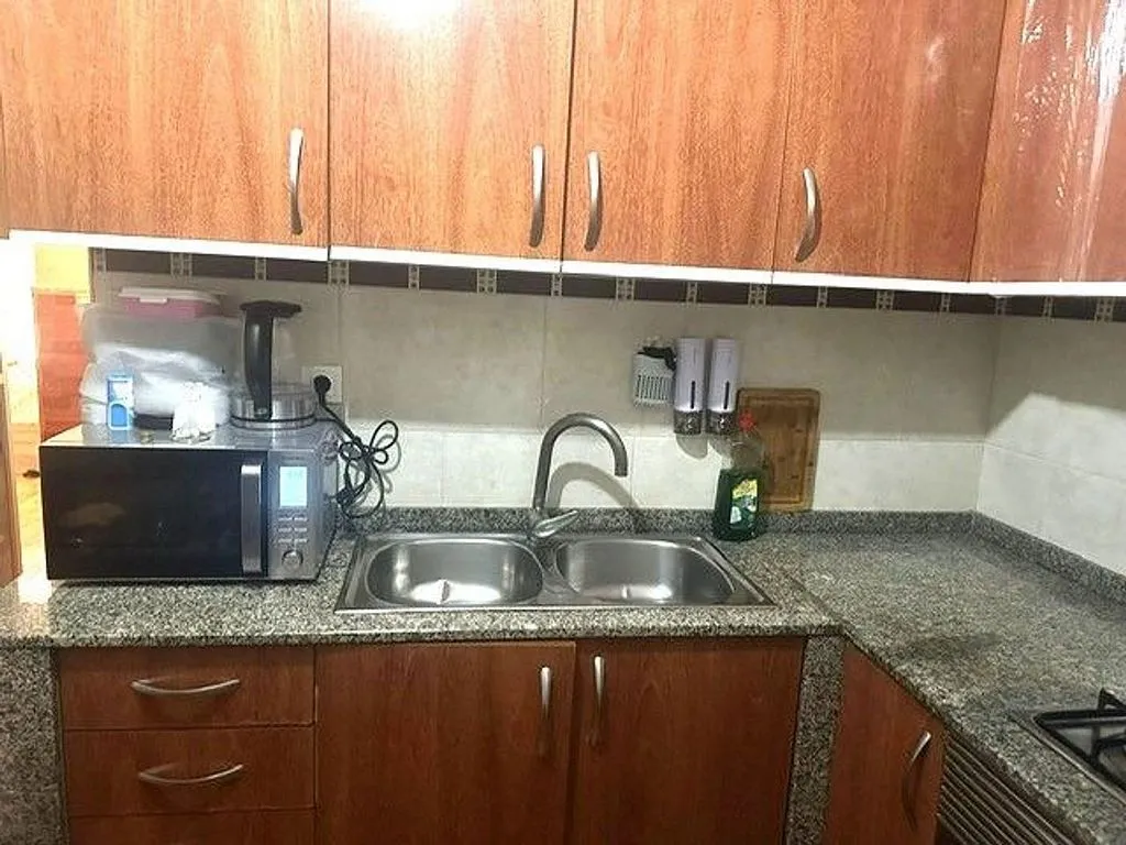 Cucina - 3-Bed Apartment with Balcony in Rubí