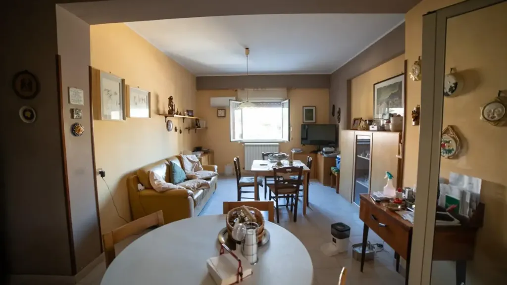 Salle à manger - Spacious Apartment with Balcony in Palermo