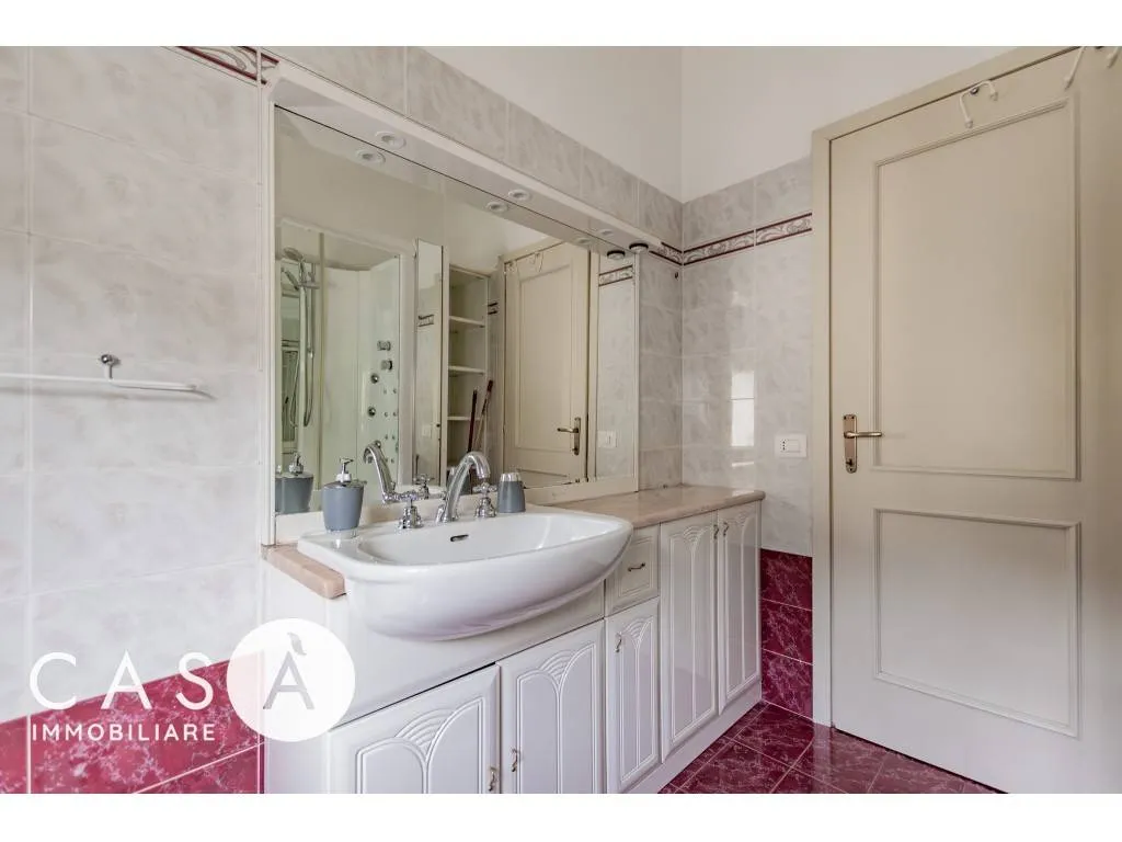 Salles de bain - Apartment with Sea View in Cervia Centre