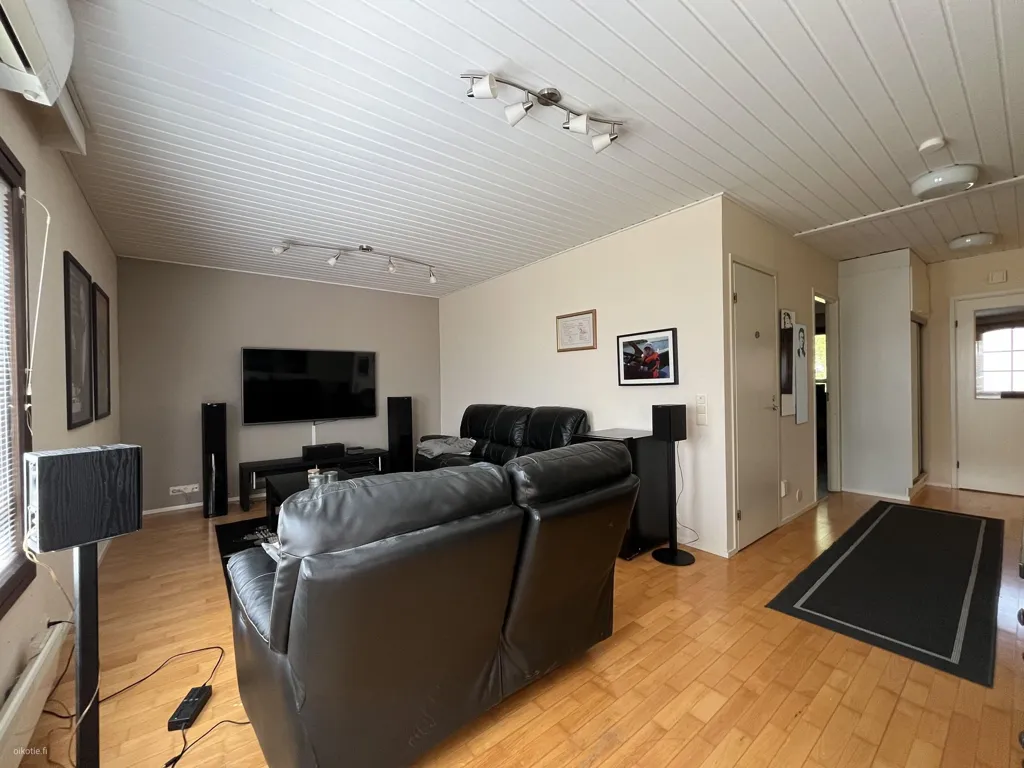 Séjour - Terraced House with Sauna in Rauma