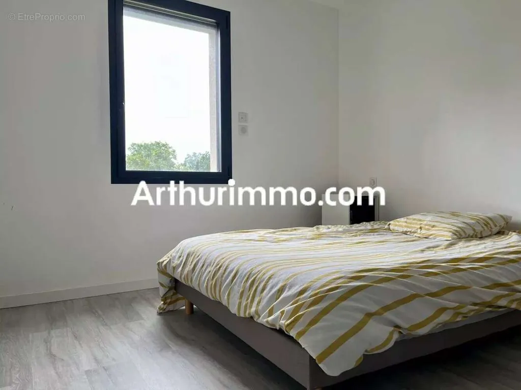 Camere da letto - Contemporary Flat-Plan House with Garage in Nueil-les-Aubiers