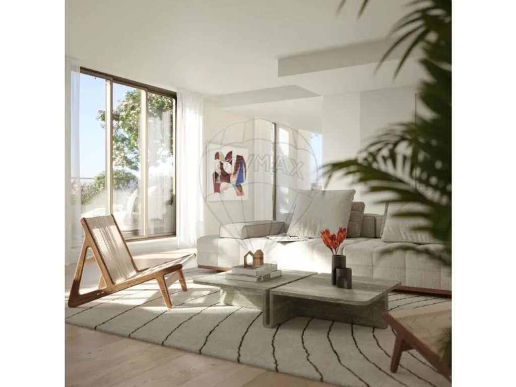 Séjour - One-Bedroom Apartment with Balcony in Alvalade, Lisbon