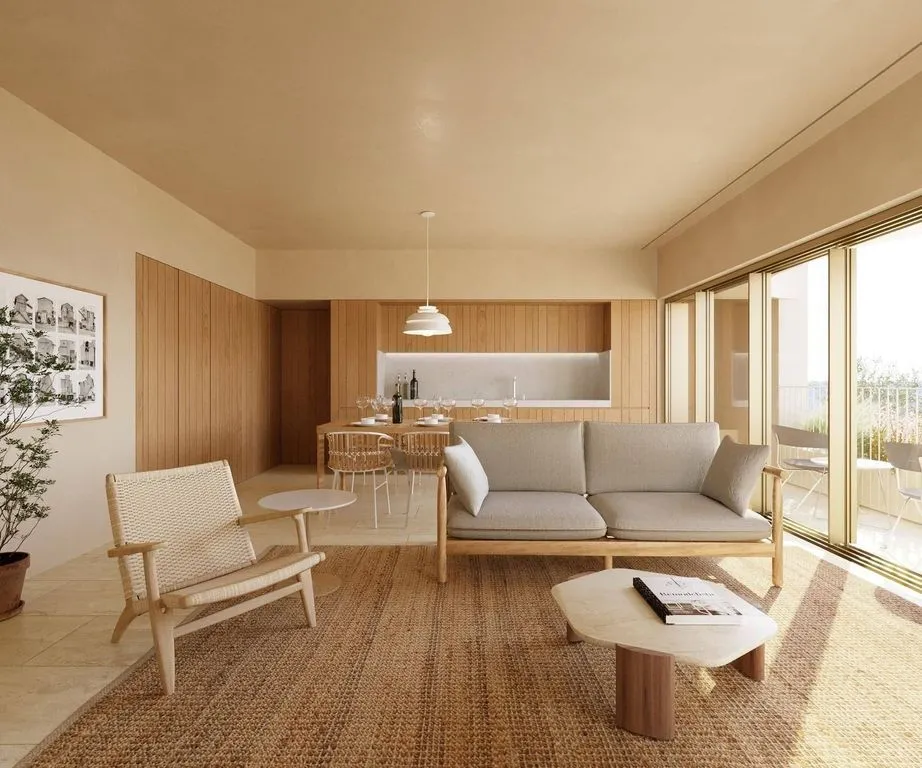 Séjour - New 2-Bed Flat with Pool in Alcácer do Sal