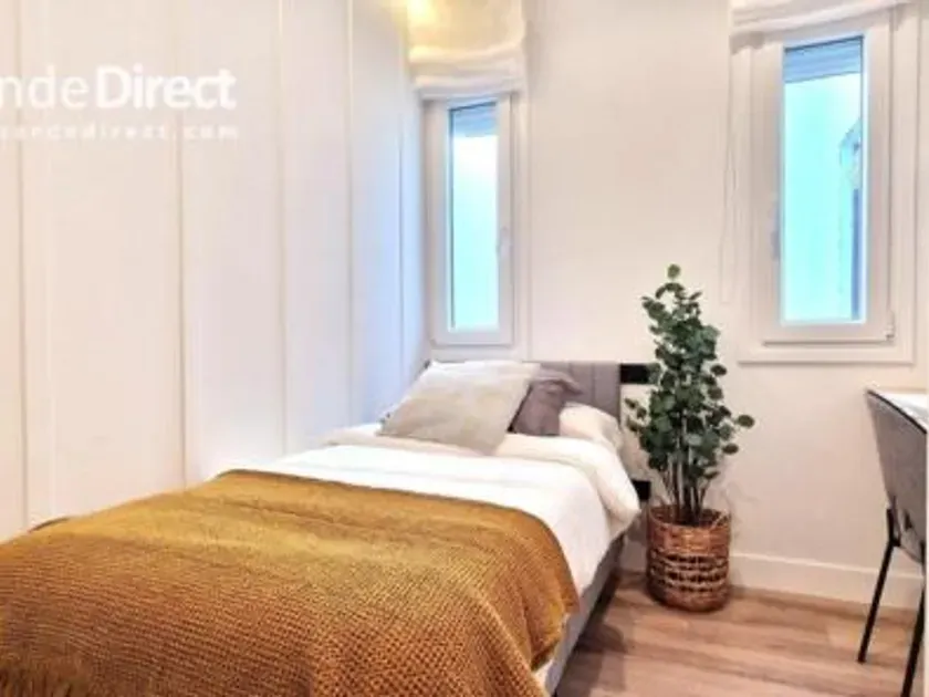 Camere da letto - Modernised Loft with West Terrace in Chamberí