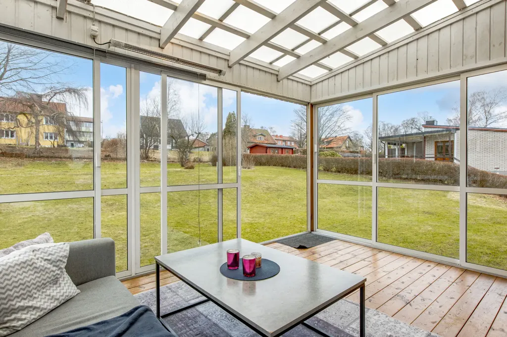 Terrasse - Charmful Brick Villa with Scenic View in Halland