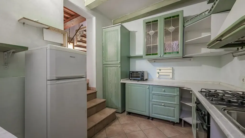Cuisine - Restored House with Private Courtyard in Modena