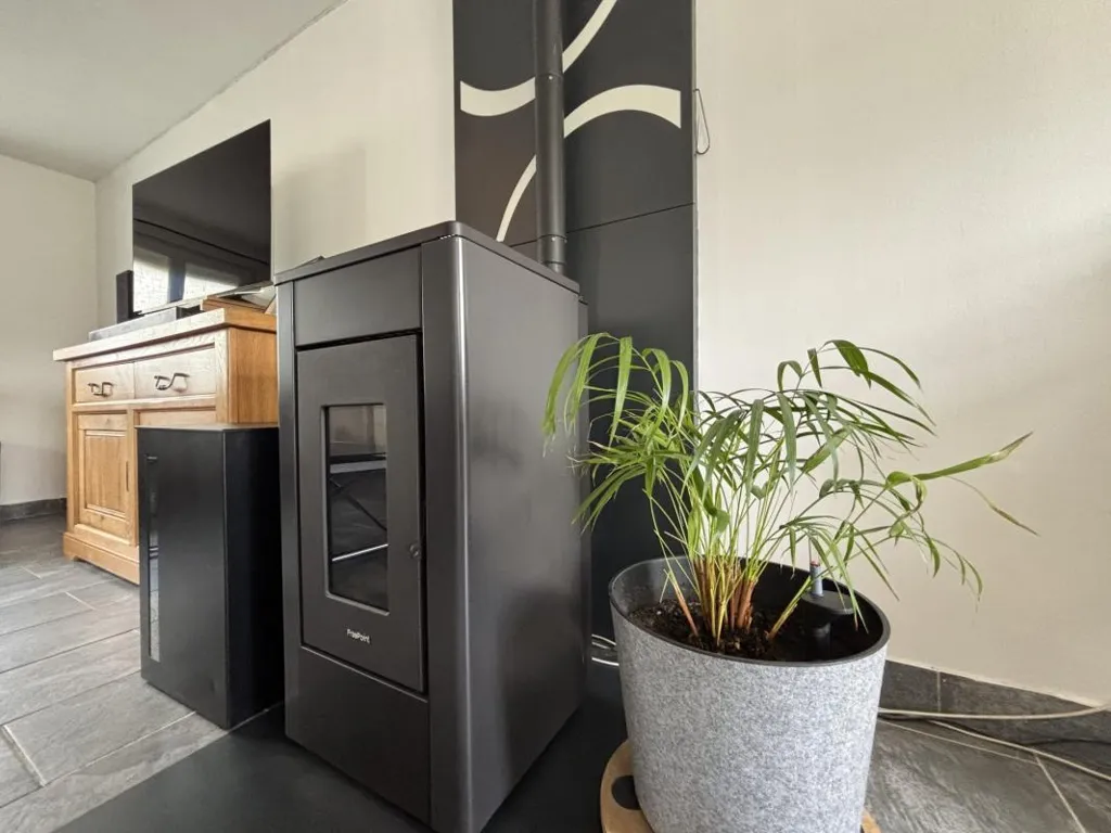 Séjour - Maison avec Terrasse et Jardin à Quimper