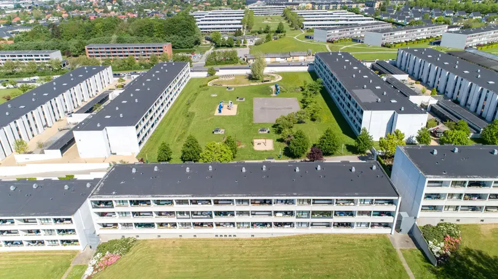 Õhuvaade - 3-Bedroom Flat with Pets Allowed in Aalborg SØ