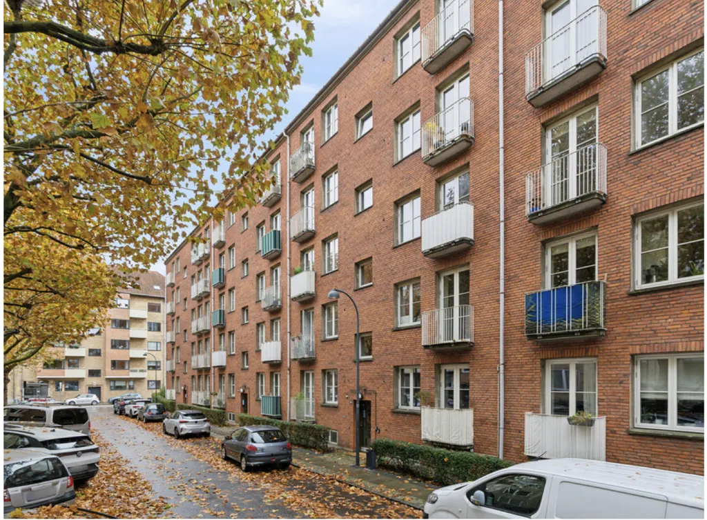 Välivaade - Apartment with Two Balconies in Charlottenlund