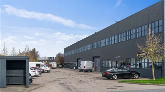 Esterno - Showroom Office with Warehouse in Ishøj