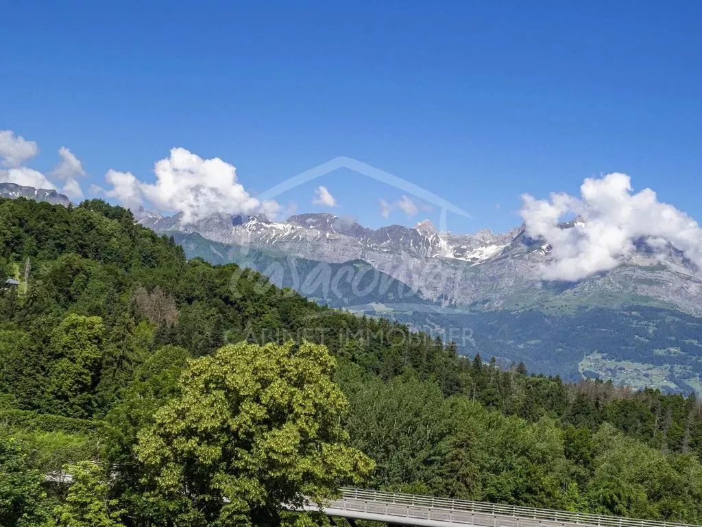 Luxury Flat with Historic View in Saint-Gervais-les-Bains