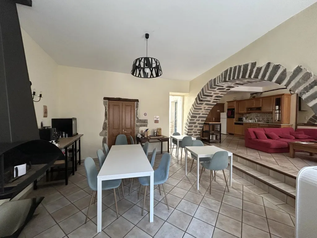 Dining Room - Character House with Courtyard in Brioude