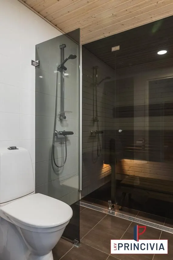 Bathrooms - Geothermal Loft with Sauna in Kerava