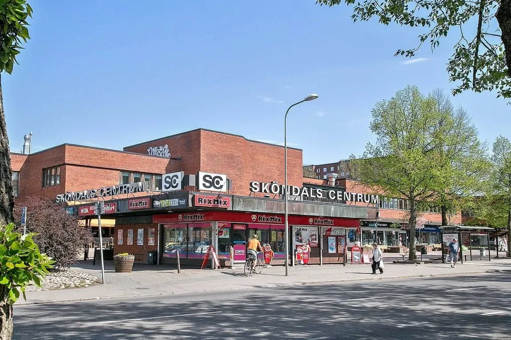 Välivaade - 6-toaline maja asukohas Stockholms kommun