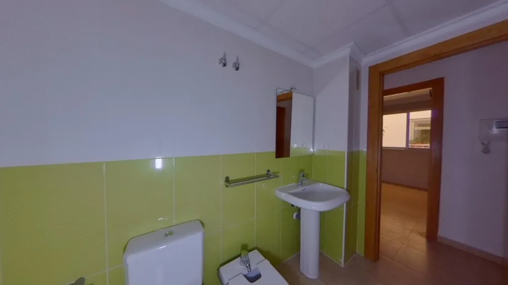 Salles de bain - Modern Flat with Balcony in Molina de Segura