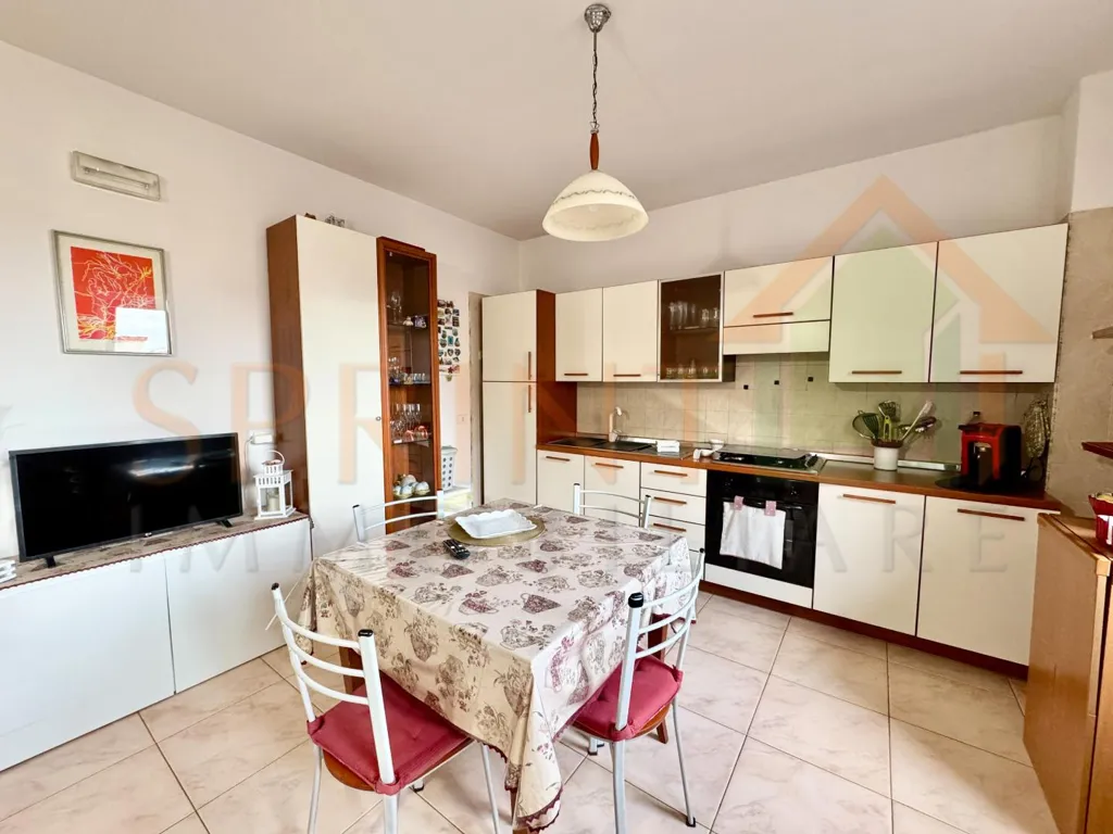 Köök - Bright Apartment with Balcony in Monopoli