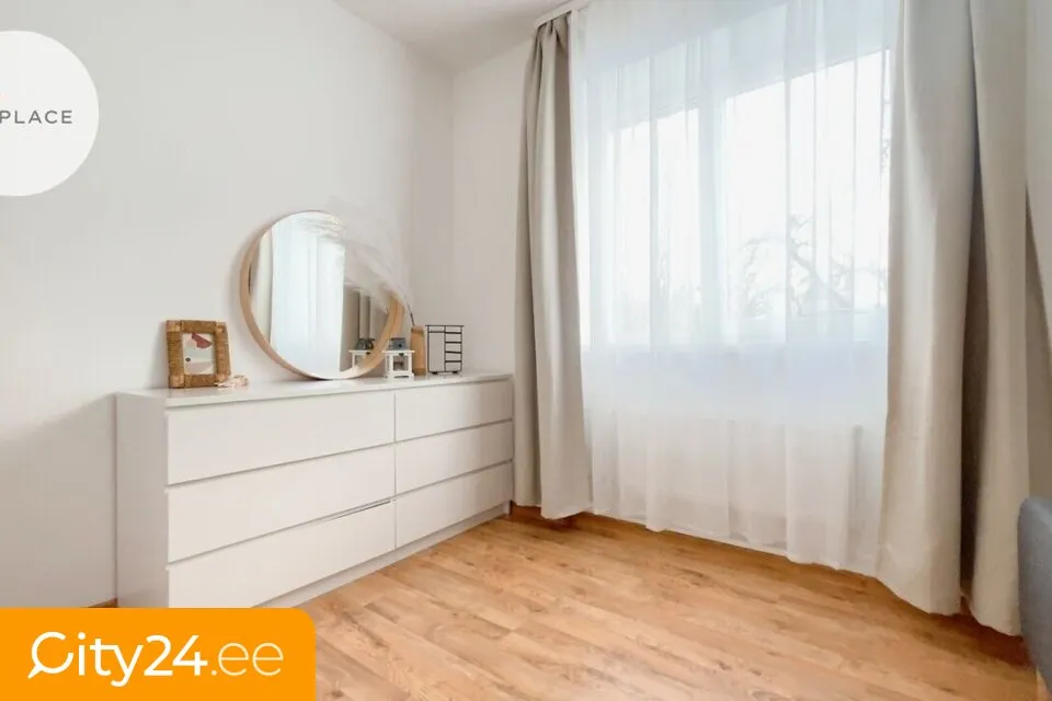 Camere da letto - Renovated Apartment with Stone Features in Jõgeva