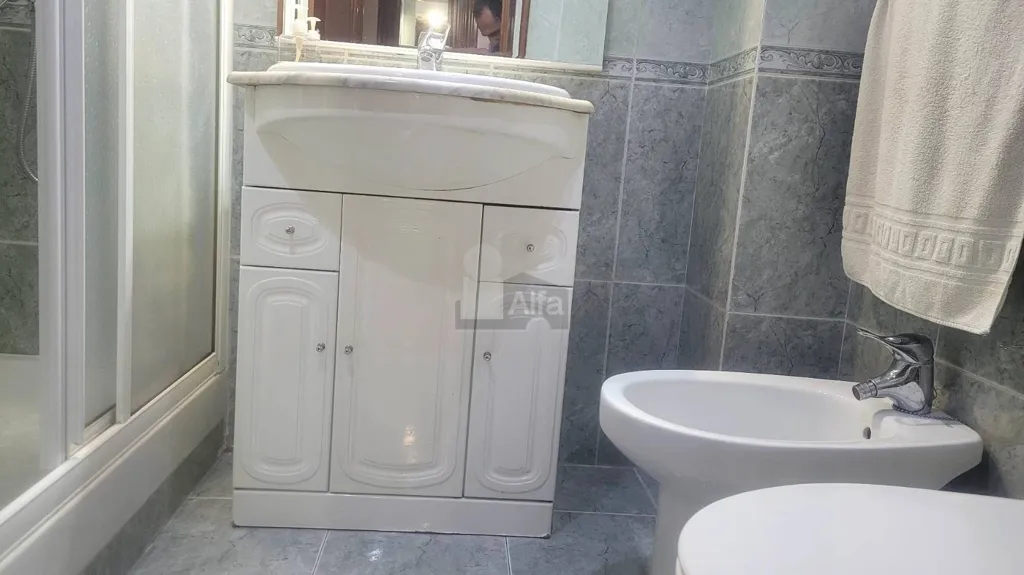 Salles de bain - Furnished Flat with Garden in Madrid