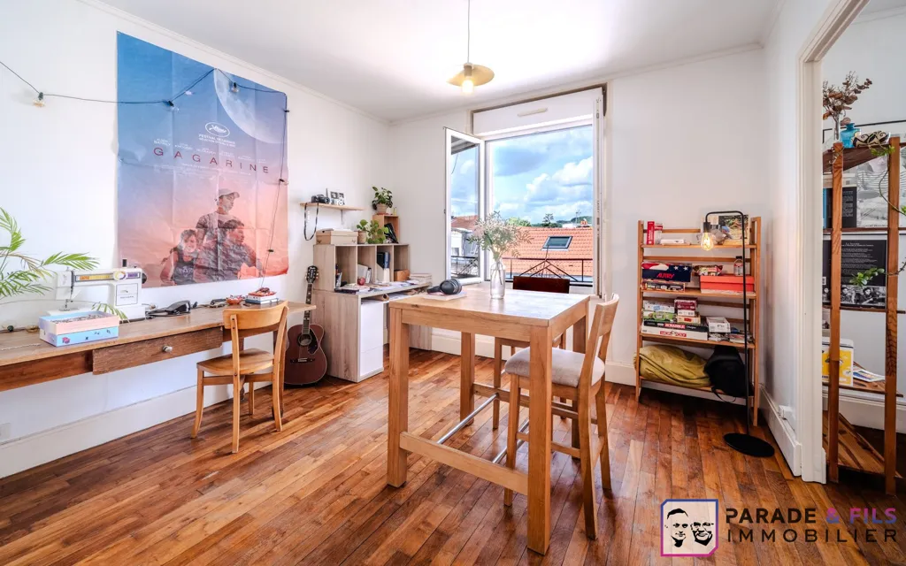 Kabinet - Art Deco Apartment with Balcony in Nancy