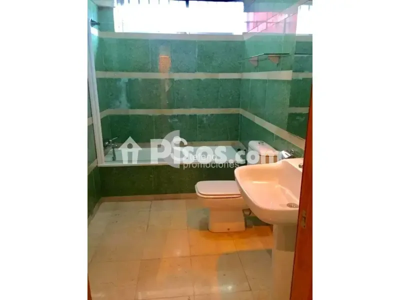 Bathrooms - Chalet with Terrace in Pedregalejo, Málaga