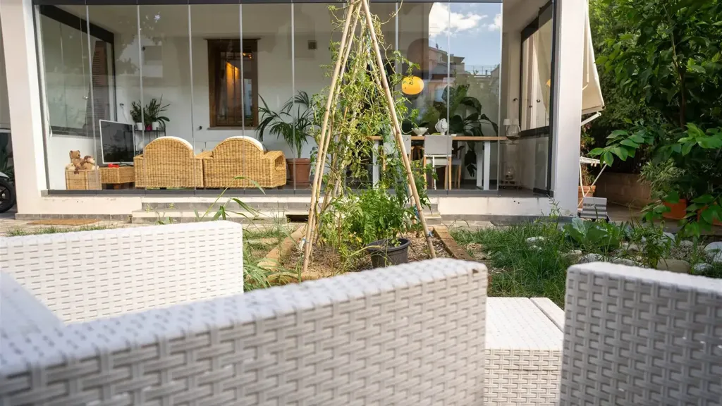 Terrasse - Rustic Villa with Private Garden in Grosseto