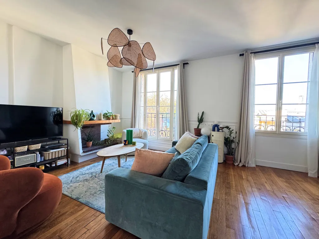 Soggiorno - Renovated Duplex in Quiet Impasse near Seine